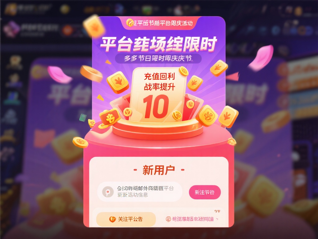 新用户怎样通过Betway必威首页领取专属福利 平台经常推出限时特惠活动,例如充值返利、胜率提升等