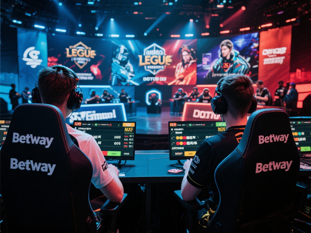 深入解析Betway必威体育赛事竞猜种类大全 新兴赛事:电竞竞猜逐渐崭露头角
电竞赛事近年来成