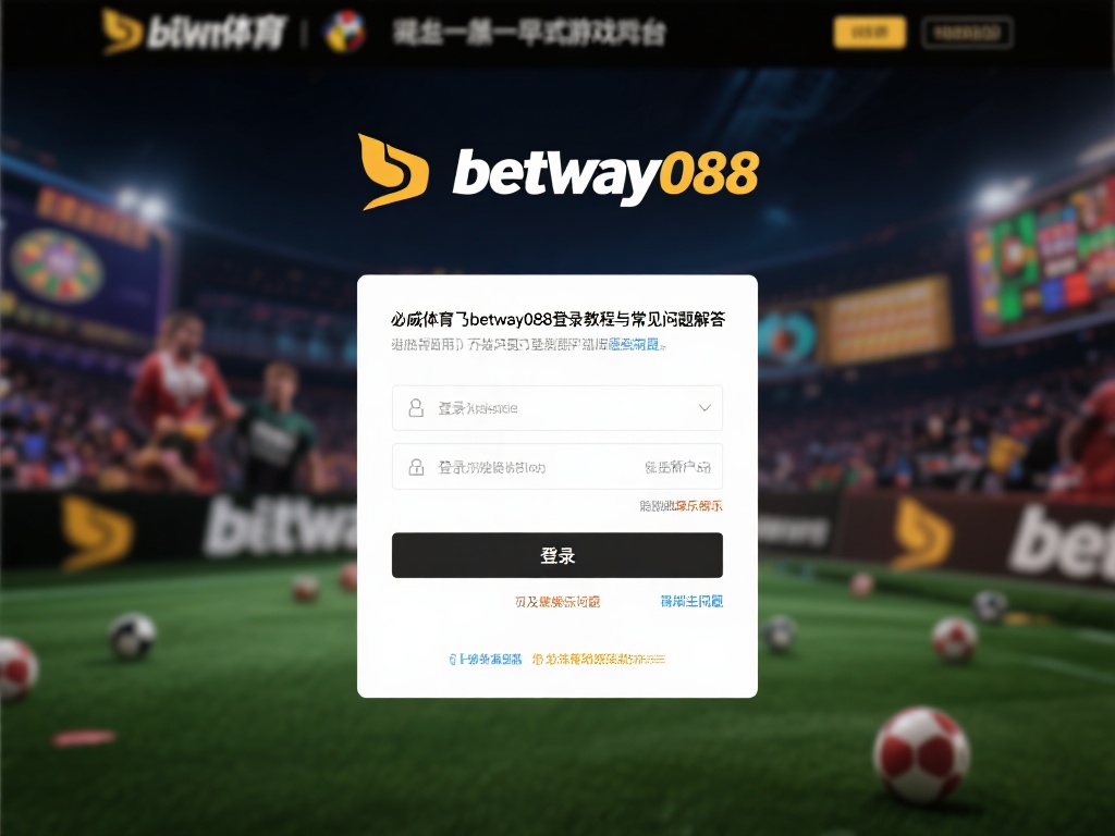 必威体育乀betway088登录详细教程与问题解决指南 随着线上博彩平台的兴起,必威体育作为备受欢迎的一站