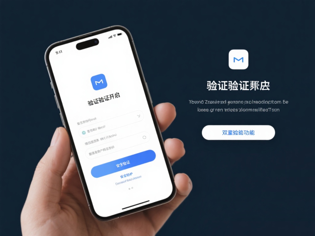 完成验证后，建议立即开启双重认证功能。通过绑定手机